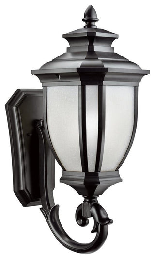 Outdoor Wall 1-Light, Black