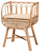 Leona Rattan Nightstand