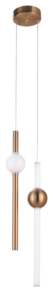 Fuya Ceiling Lamp Gold