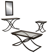 Serafine Cocktail Table Black