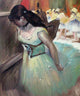 The Entrance of the Masked Dancers (detail), Unframed Loose Canvas