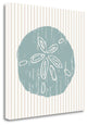 "From The Sea II" By Sabine Berg, Giclee Print on Gallery Wrap Canvas