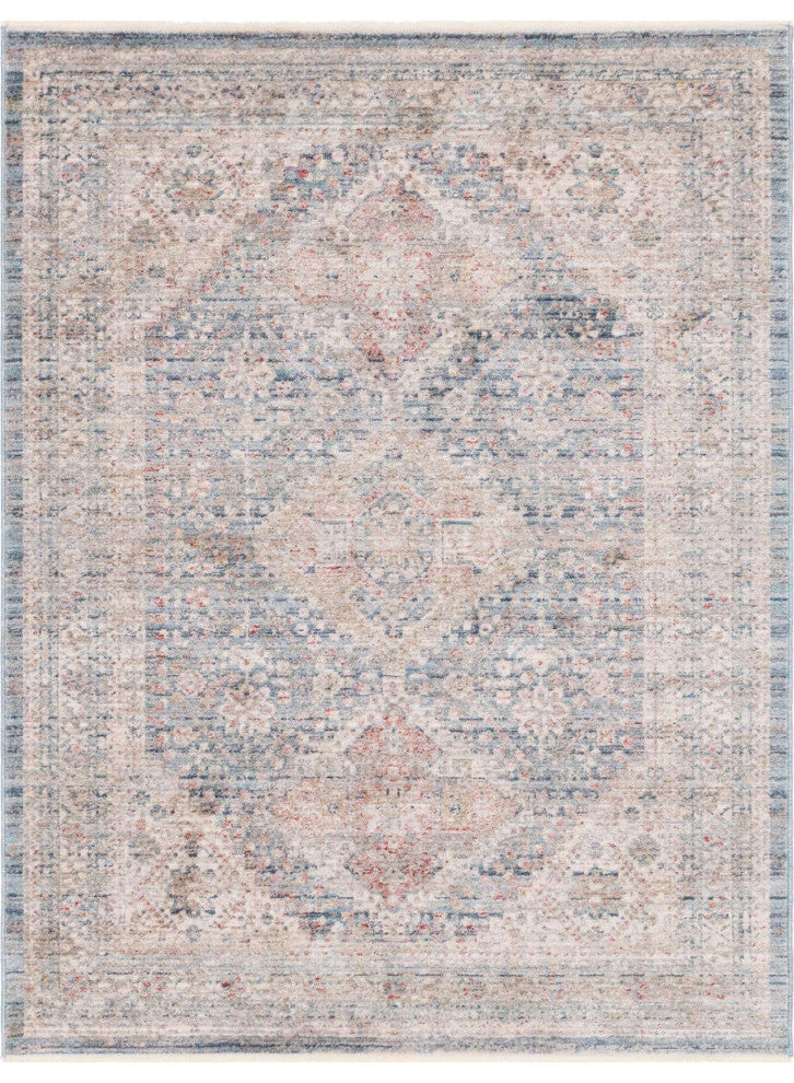 Unique Loom Noble Elizabeth Area Rug