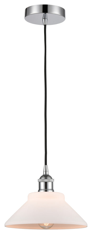 Innovations 616-1P-PC-G131 1-Light Mini Pendant, Polished Chrome