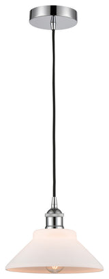 Innovations 616-1P-PC-G131 1-Light Mini Pendant, Polished Chrome