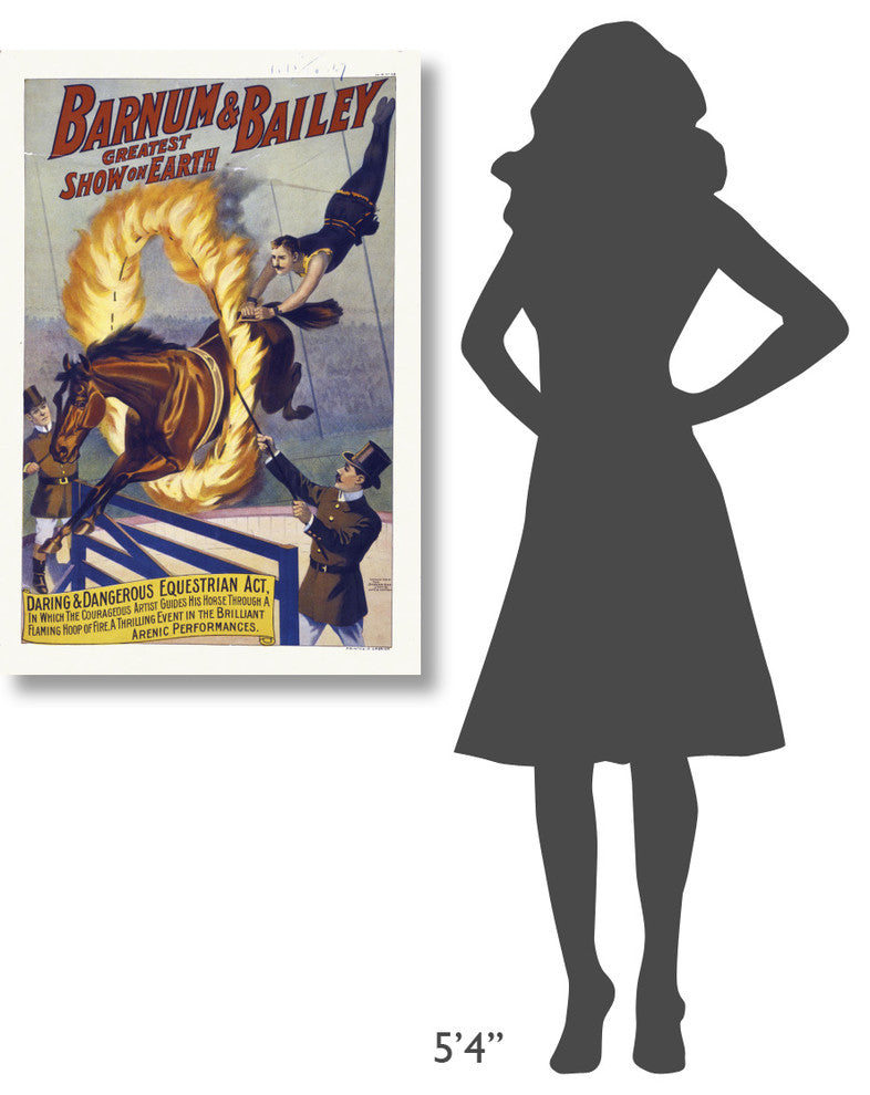 Barnum and Bailey Greatest Show On Earth, 27x40