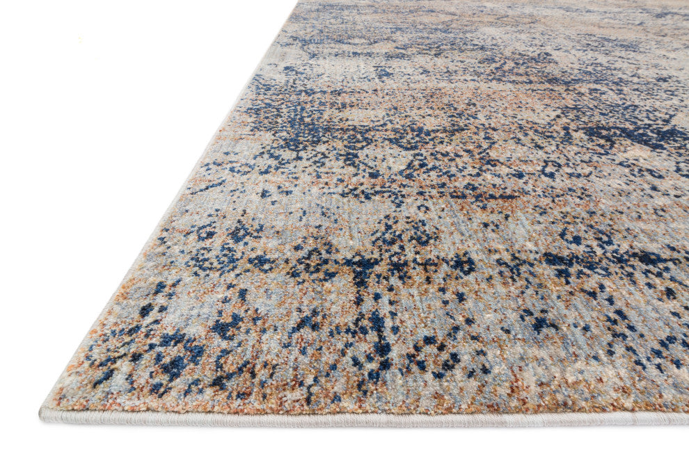 Mist Blue Anastasia Area Rug by Loloi, 9'6"x13'