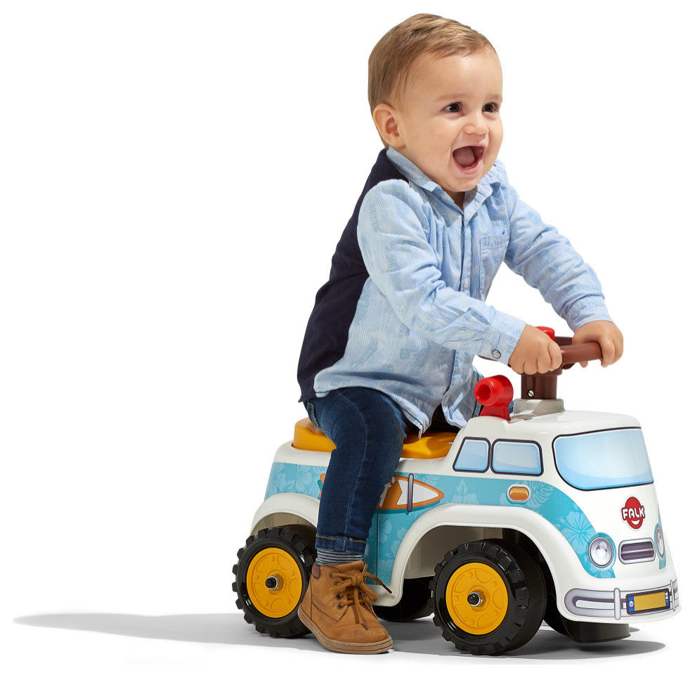 Minivan Vehicle With Opening Seat And Steering Wheel, Ride-On & Push-Along