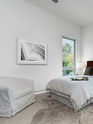 "Center Fold" Framed Art Print