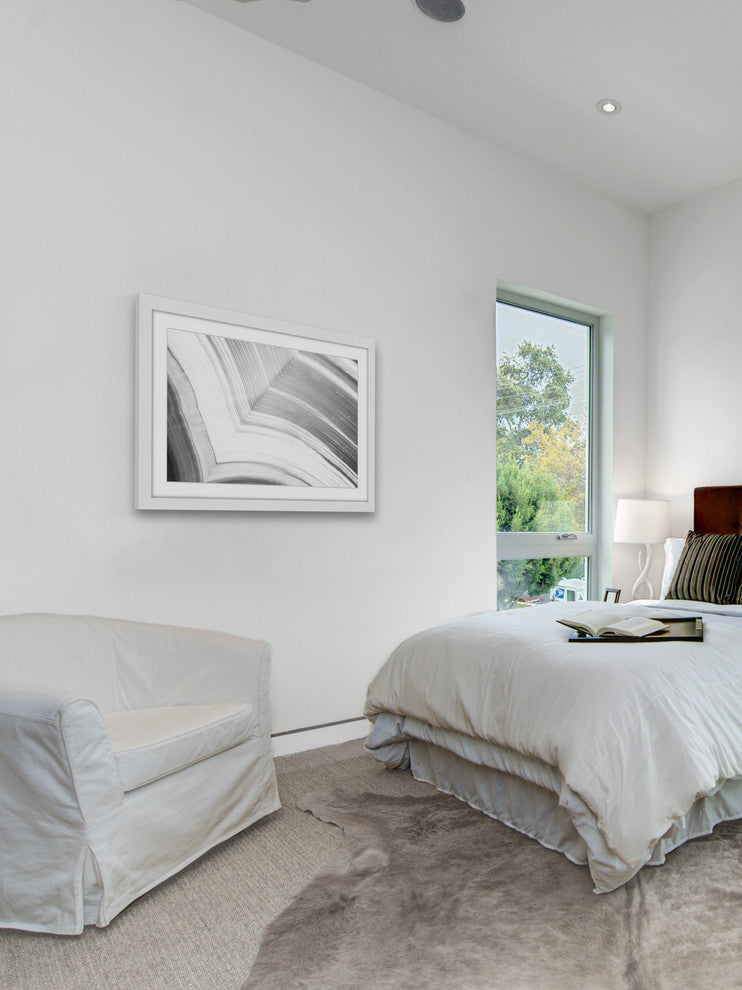 "Center Fold" Framed Art Print