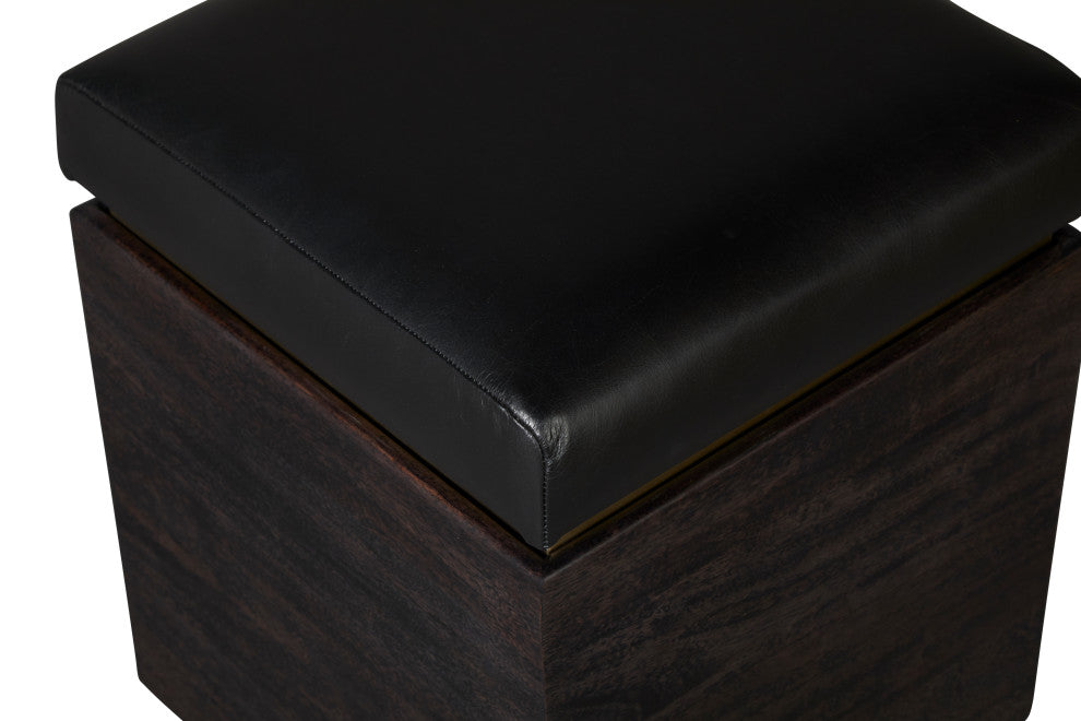 Stein Upholstered Storage Ottoman
