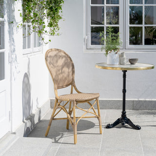 Rossini Outdoor Side Chair, Natural
