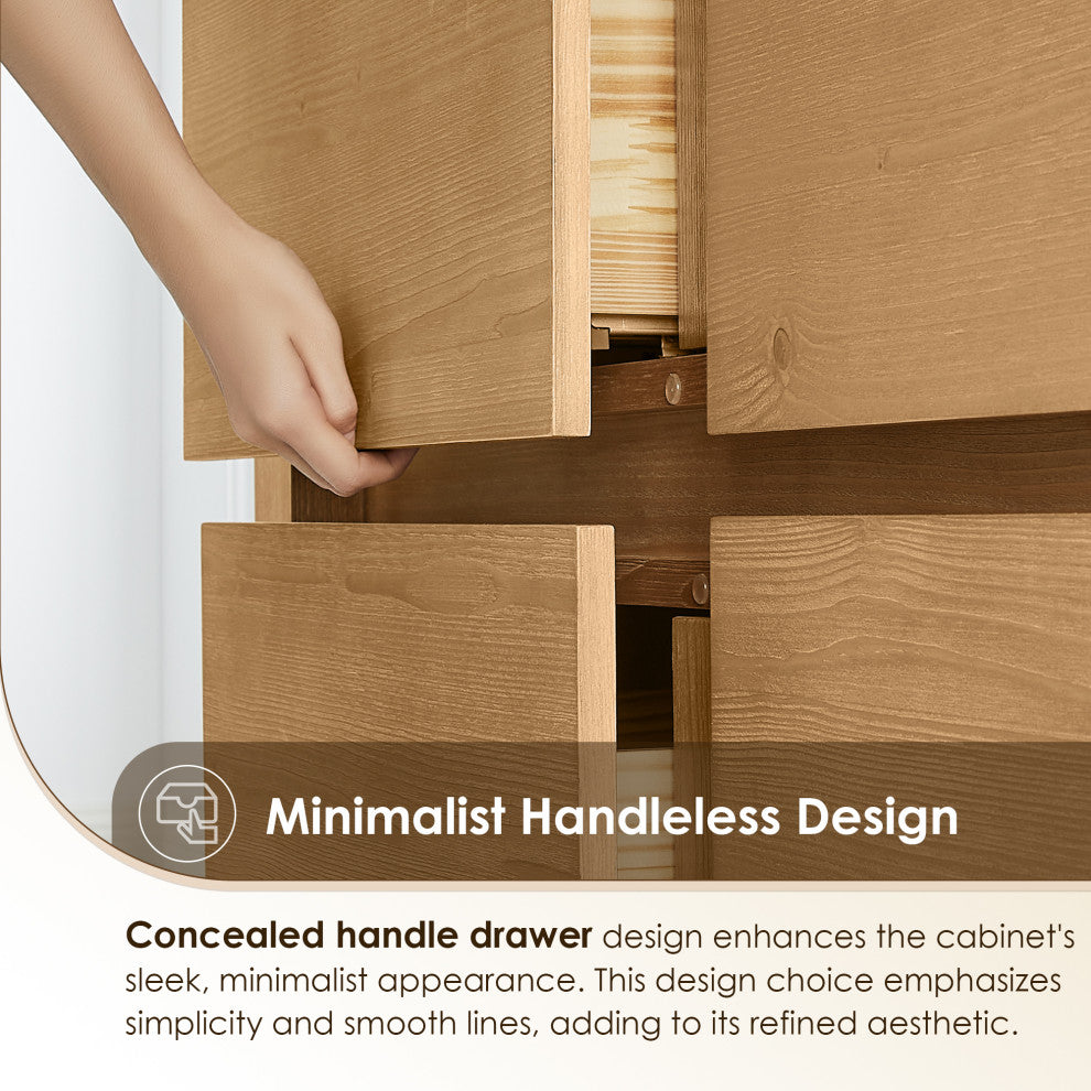 Cascadia Bathroom Vanity, Weathered Fir, 60", With Mirror