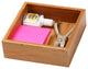 YBM Home Kitchen Drawer Organizer Storage Box, Set of 2, 6"x6"x2"