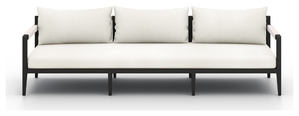 Sherwood Outdoor Sofa-93"-Bronze