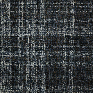 Laurel Turlen Area Rug, Dark Gray, 7'6" x 9'6", Plaid