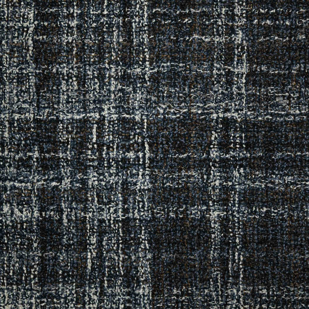 Laurel Turlen Area Rug, Dark Gray, 7'6" x 9'6", Plaid