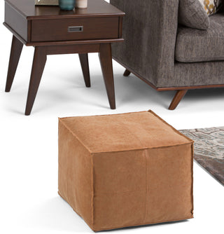 Brody Square Pouf