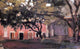 Gustave Caillebotte Yerres the Aviary in the Ornamental Farm Wall Decal