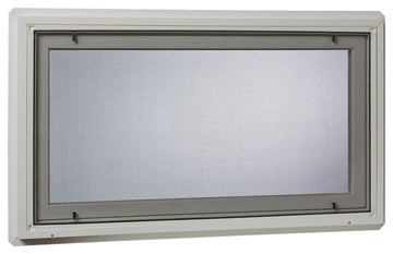 32x14 Hopper Vinyl Window