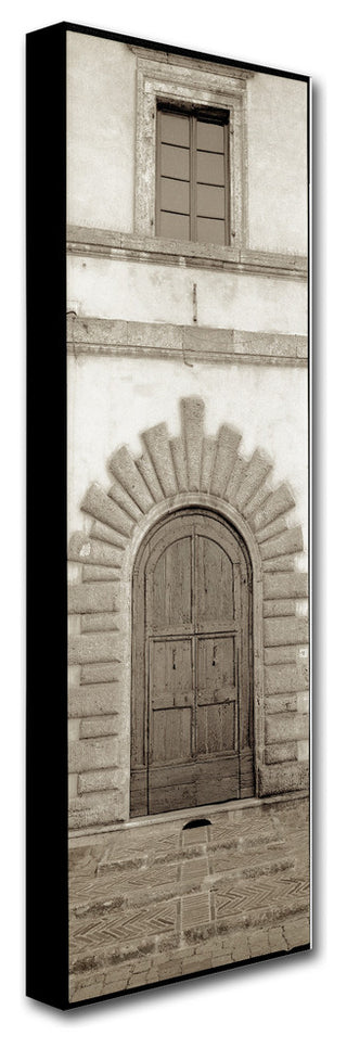 Alan Blaustein 'Tuscany III' Canvas Art, 8x24