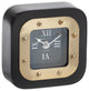 Mark Lane Black Table Clock, Small