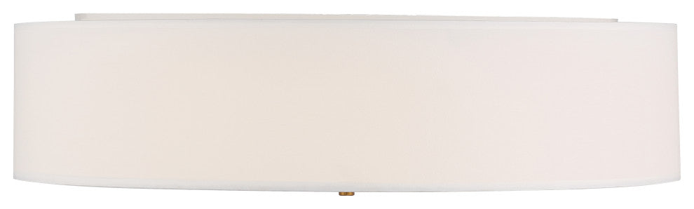 Access Mid Town 4-Light LED Flush Mount Antique Brushed Brass