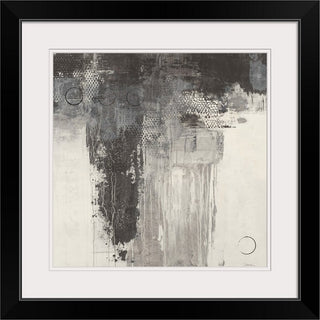 "Windswept I" Black Framed Art Print, 24"x24"x1"