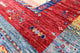 Tribal Persian Gabbeh Handmade Rug 5' 9" X 7' 6" Q7935