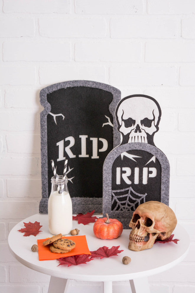 Foam Tombstone Assortment, Set of 2