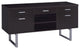5-Drawer Desk With Adjustable Shelf, Cappuccino