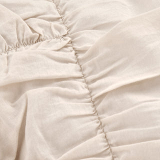 Savanna 6-Piece King Comforter Set, Stone