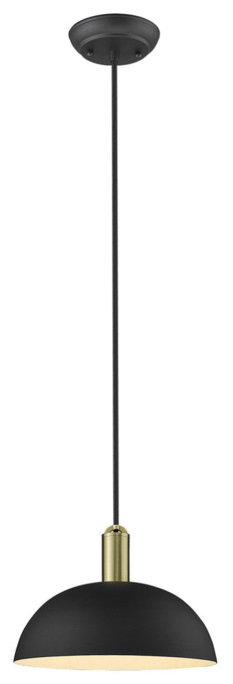 Ingo 1-Light Matte Black Pendant