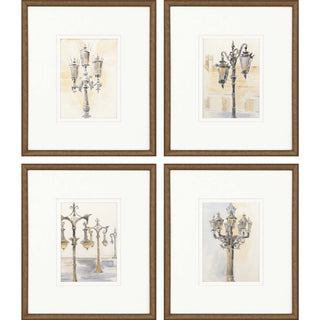 Light Posts, 4-Piece Set
