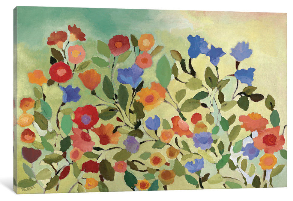 "Blue Bells" by Kim Parker, 26x18x1.5