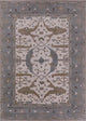 Ahgly Company Indoor Rectangle Mid-Century Modern Area Rugs, 7' x 10'