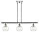 Innovations 516-3I-PC-G124-6 3 Light 36" Island Light, Polished Chrome