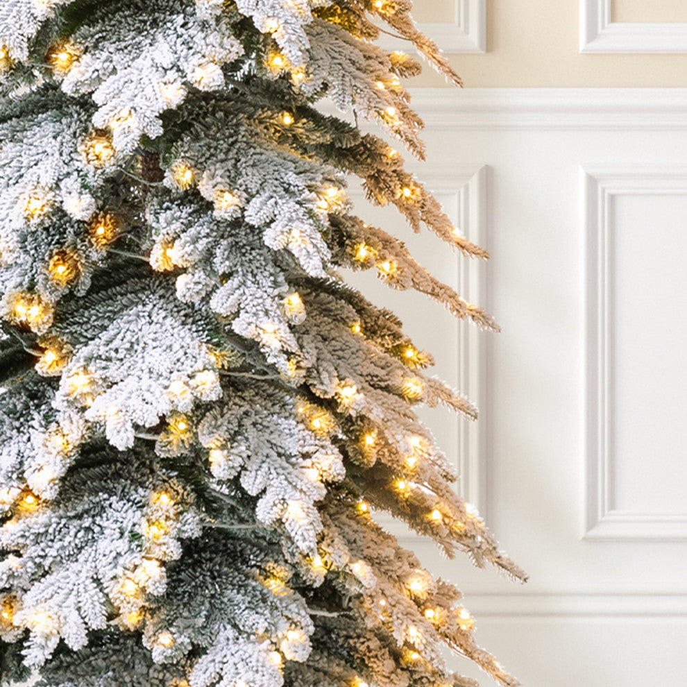 11' Pre-Lit Artificial Christmas Tree