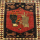 Ahgly Company Indoor Square Traditional Area Rugs, 6' Square
