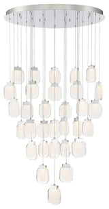 31-Light 39" Integrated Led Grand Chandelier