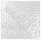 Metallics 3"x6" Textured Glass Subway Tile,Smoky Haze, Set of 96