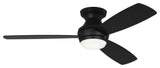 Ikon 52" LED Ceiling Fan Midnight Black