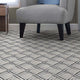 Lake Tahoe Transitional Indoor Area Rug, Lake Tahoe, Sky, 8'x8'