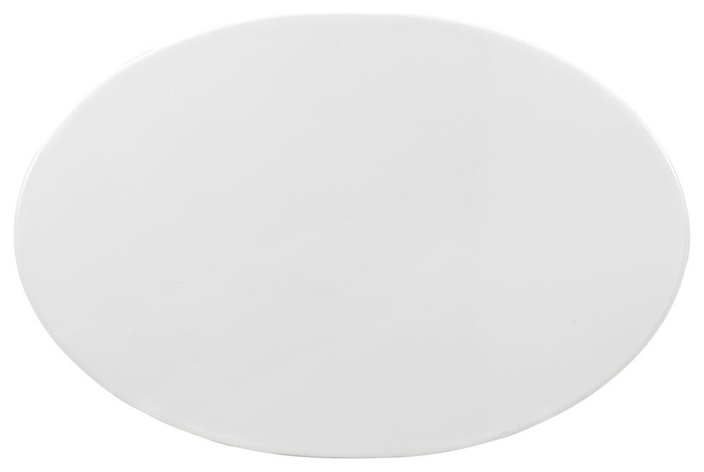 Modern Contemporary Living Room 42" Coffee Table White