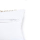 Bohemian Farmhouse Textured Knot Lumbar Throw Pillow, 14" x 36"