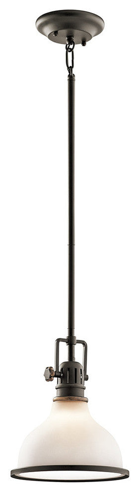 Mini Pendant 1-Light, Olde Bronze
