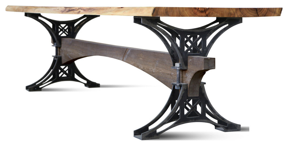 A-STEPHENSON Solid Wood Dining Table