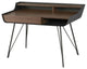 Noori Walnut Wood Desk