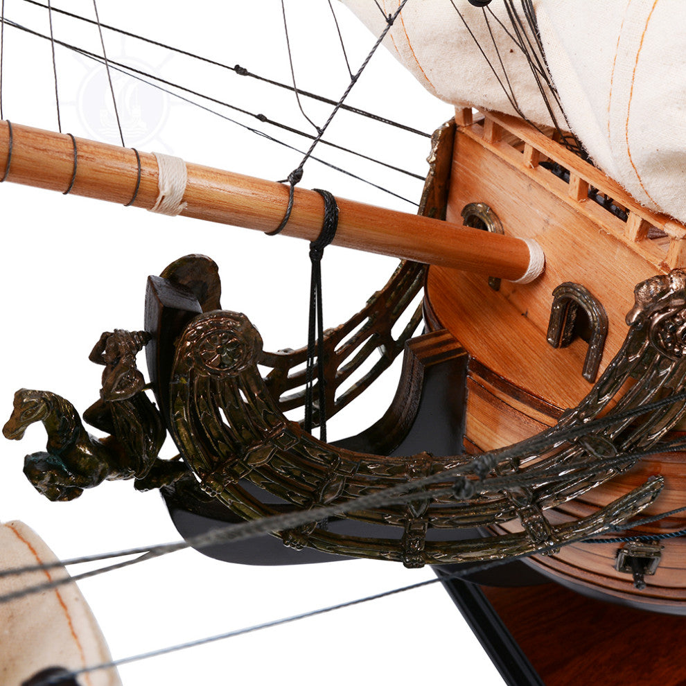 Solei Royal Museum-quality Fully Assembled Wooden Model Ship