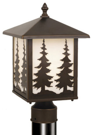 Vaxcel Lighting OP33485 Yosemite 1 Light Outdoor Post Light - Burnished Bronze
